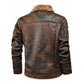 🔥Casual & Warm Men's Leather Jacket – Durable, Stylish & Comfortable! 🚛Free Shipping