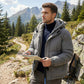 ⏳Limited-time 50% off⏰Men’s Cold-Resistant Windproof Thermal-Lined Hooded Coat 🪶🧥