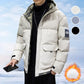 🎁2026 New Arrivals 50% OFF💥Men’s Stylish Down Cotton Warm Jacket with Hooded
