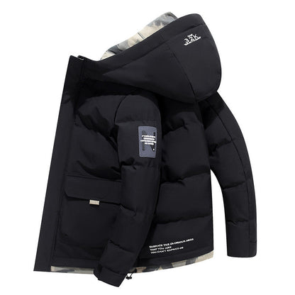 🎁2026 New Arrivals 50% OFF💥Men’s Stylish Down Cotton Warm Jacket with Hooded