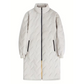 Men's Mid-Length Winter Padded Coat with Plush Lining