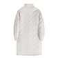 Men's Mid-Length Winter Padded Coat with Plush Lining