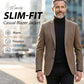 Men’s Slim-Fit Casual Blazer Jacket