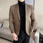 Men’s Slim-Fit Casual Blazer Jacket