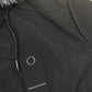 Men's Windproof Hooded Thermal Mid-Length Parka Jacket