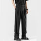 📢60%  OFF !! ⏰Men's Casual Iron-Free Ice Silk Loose Fit Pants