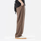 📢60%  OFF !! ⏰Men's Casual Iron-Free Ice Silk Loose Fit Pants