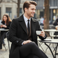 Men's Classic Double-Breasted Overcoat