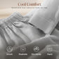 💎 -55% ON MEN'S LINEN BLEND SET! 💎 Breathable 2-Piece Collared Shirt & Pants for Summer Relaxation