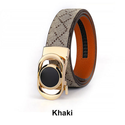 🎁2026 New Arrivals 50% OFF💥Men's Automatic Buckle Leather Belt