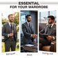 Men's Slim-Fit 3-Piece Suit Set