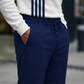 💎 50% OFF! 💎 Men's Graphic Print Pullover & Pants Set – Quarter-Zip, Breathable Polyester & Modern Coordinated Look 👕👖