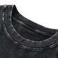 🔥Hot Sale Deals-Loose Vintage Solid Color Short Sleeve Top