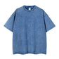 🔥Hot Sale Deals-Loose Vintage Solid Color Short Sleeve Top