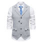 💎 50% OFF! 💎 Men's Classic Herringbone Tweed Suit Vest – Vintage Texture, Adjustable Fit & Premium Cotton Blend 👔🧥