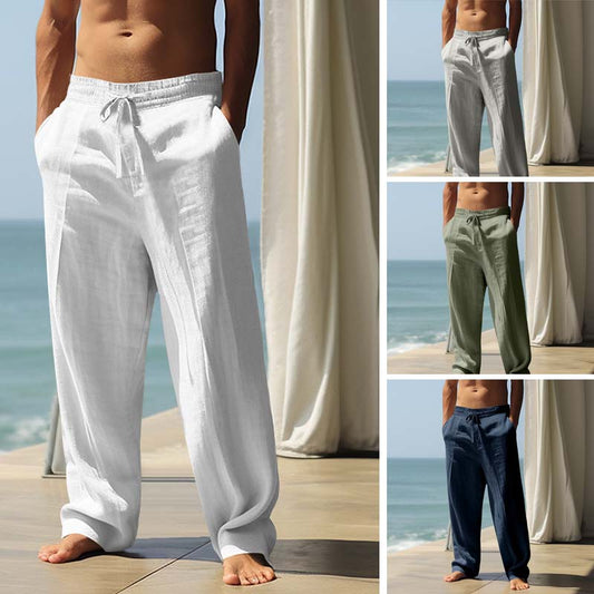 🔥LAST DAY 50% OFF👖Men's Casual Loose Straight-Leg Pants