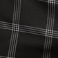 Men's Slim-Fit Plaid Trousers