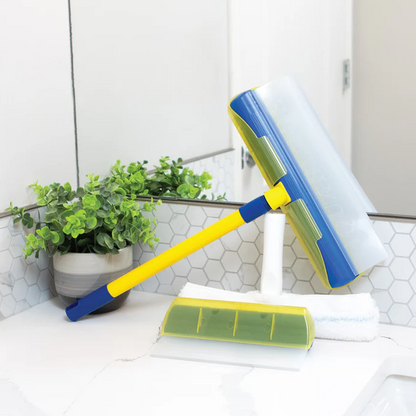 🔥Hot Sale 58%OFF🏆Scratch-Free & Streak-Free Squeegee 5-Piece Set for Glass Cleaning