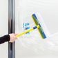 🔥Hot Sale 58%OFF🏆Scratch-Free & Streak-Free Squeegee 5-Piece Set for Glass Cleaning