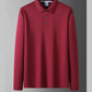 Men's Solid-Color Business-Casual Top