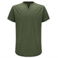 Casual Solid Color Athletic T-Shirt for Men