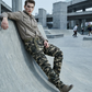 Men's Classic Camouflage Cargo Pants