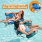 🏊Free Air Pump Included! 💺 Inflatable Floating Chair – Comfortable, Stable & Perfect for Relaxing on the Water 🌊