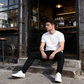 Men's Slim Fit Stretch Denim Jeans