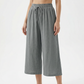 📢📢55% OFF !! ⏰Women's Casual Drawstring Waist Capri Trousers