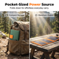 🔋 50% OFF NOW! ☀️ Portable Solar Panel with USB Charging – Foldable, Weatherproof & Perfect for Camping & Outdoor Adventures 🏕️
