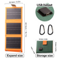 🔋 50% OFF NOW! ☀️ Portable Solar Panel with USB Charging – Foldable, Weatherproof & Perfect for Camping & Outdoor Adventures 🏕️