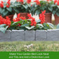 🌿✨Imitation Stone Garden Fence – Realistic Look, Easy Install & Expandable Design