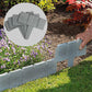 🌿✨Imitation Stone Garden Fence – Realistic Look, Easy Install & Expandable Design