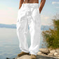 📢📢50% OFF !! ⏰Men's Cotton Linen Cargo Pants