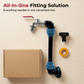 🚰 LIMITED-TIME 50% OFF! 💧 IBC Tank Fitting Set – Leak-Proof, Zinc Alloy Tap, Tool-Free, Complete ✨
