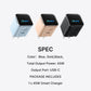 45W Fast Charger with Digital Display