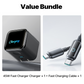 45W Fast Charger with Digital Display