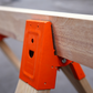 🔥LIMITED-TIME 50% OFF! 💪  Heavy-Duty Sawhorse Bracket with Down Clamp – Anti-Slip & Quick Assembly | Strong Steel Build for DIY Workbench Projects✨