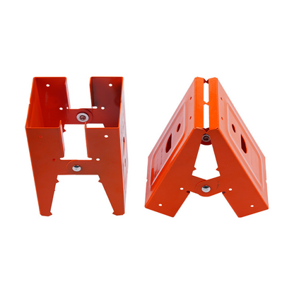 🔥LIMITED-TIME 50% OFF! 💪  Heavy-Duty Sawhorse Bracket with Down Clamp – Anti-Slip & Quick Assembly | Strong Steel Build for DIY Workbench Projects✨
