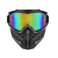 🥳2026 HOT SALE🥳💞50K+ SOLD!🏍️⚡ 50% OFF! Detachable Full Face Goggle Mask – Anti‑fog, windproof & breathable. Quick‑detach goggle system. Weld or ride, face fully protected! 🛡️✨