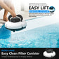 🔥 New arrival 50% OFF 🎁🤖 Pool Cleaning Robot 🌊 | Cordless · Powerful Suction · Smart Navigation · One-Touch Start · Easy-to-Remove Filter Basket