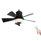 🔥Limited Time SALE 50% OFF❄️🎶2-In-1 Smart Ceiling Fan with Light, RGB & Bluetooth Speaker