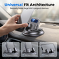 🚗Rotating Dashboard Car Phone Holder – 360° Adjustable & Anti-Slip – Hands-Free Phone Mount 🛡️
