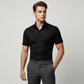 ⏳Limited-time 55% off⏰Men's Textured Black Short Sleeve Shirt👔