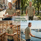 👔50% OFF! 🍂 Men's Casual Plaid Short Sleeve Shirt – Classic Pattern, Relaxed Fit, Breathable Comfort ✨