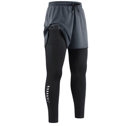 🩳 50% OFF NOW! 🎁 Tights & Shorts in One – 2-in-1 Design – Highly elastic, breathable & quick-drying – perfect for running, gym or sports – chafe-free comfort with pocket 🏃‍♀️