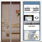 Heavy-Duty Magnetic Screen Door 🧲 Auto-Closes Behind You, Hands-Free Entry 🦟