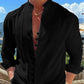 👕50% OFF NOW! 🌊 Men's Linen Button Up Summer Beach Shirt – Breathable, lightweight & relaxed fit – perfect for seaside vacations, BBQs or sunny days ☀️