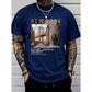 👕 50% OFF! ⏰ Urban Style New York City Short Sleeve Top – Soft cotton, iconic NYC print & breathable – perfect for casual days, travel or city-inspired looks 🗽