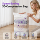 🏆 Last Day Special Price £7.99!👍SpaceSaver™ Vacuum Storage Bags – Airtight, Reusable & BPA-Free 🛡️ | Save 75% Space for Clothes, Duvets & Blankets 🏠 | UK-Tested Home Organisation Solution! ♻️